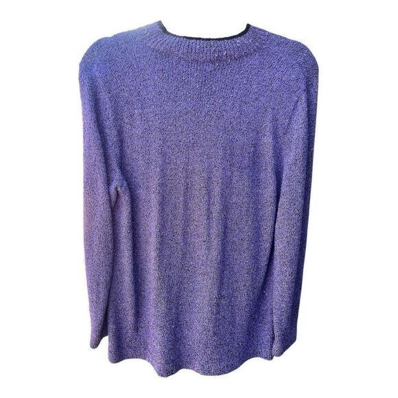 South Cotton  Blue Floral Cardigan Size Extra Large - Picture 2 of 5